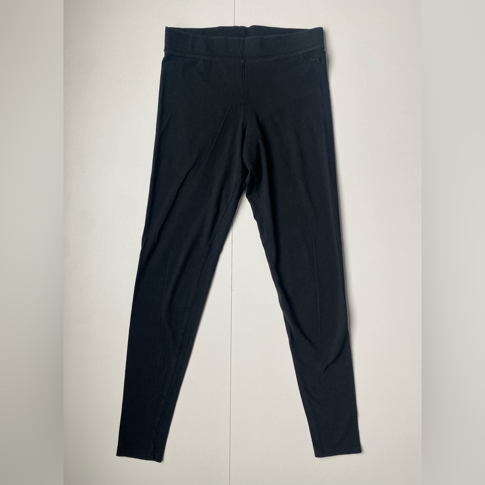 PINK Victoria’s Secret Black Leggings Women’s size Small